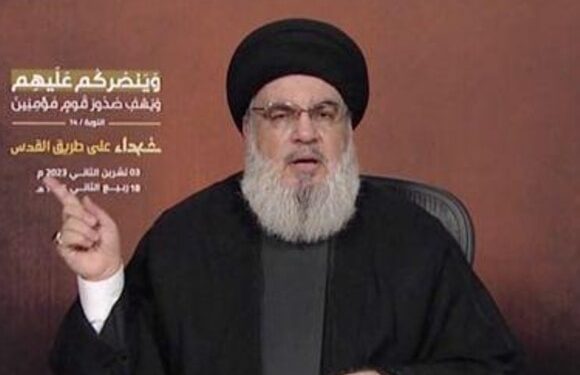 نصر الله يقول إن عمليات جماعة حزب الله ضد إسرائيل تتصاعد