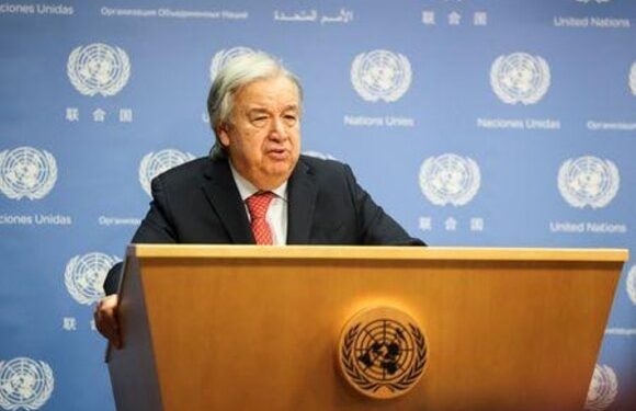 جوتيريش: عدد القتلى في غزة يظهر خطأ ما في العملية الإسرائيلية
