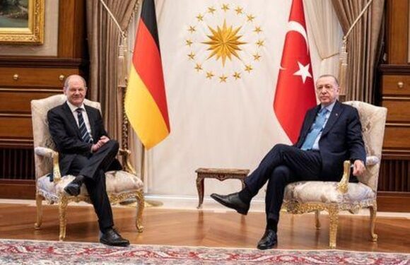 رغم الحسابات السياسية والاقتصادية.. غزة تلقي بظلالها على زيارة أردوغان لألمانيا