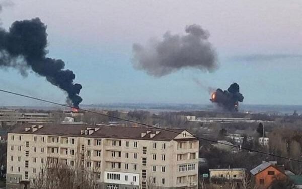 هجوم روسي كبير على كييف