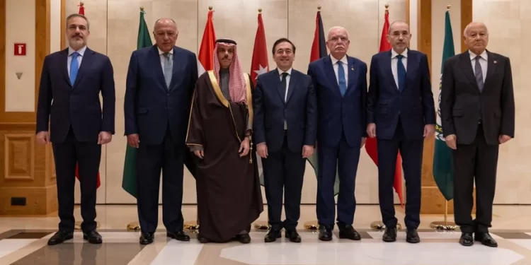 وزراء الخارجية العرب .. لا بديل عن حل الدولتين و تهجير الفلسطينيين لـن يتكرر