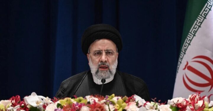 الرئيس الايراني .. قدمنا “حلاً ديموقراطياً” بديلاً لحل الدولتين في الأراضي الفلسطينية