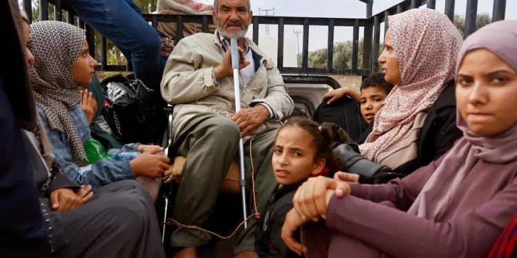 مبادرة إسرائيلية لــ”تهجيــــر سكان غزة” إلى أميركا وأوروبا