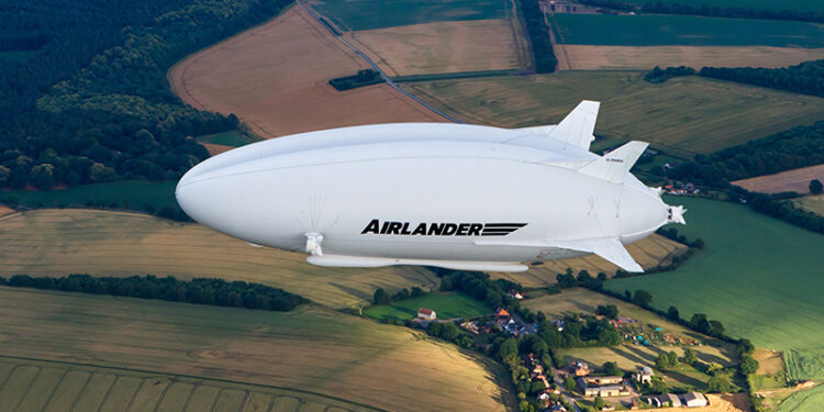 المنطـــاد وسيلة نقل فخمة وصديقة للبيئة وسريعة .. ينافس الطائرات