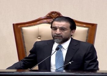 بالفيديو …كلمة الحلبوسي في مجلس النواب بعد سماع قرار انهاء عضويته