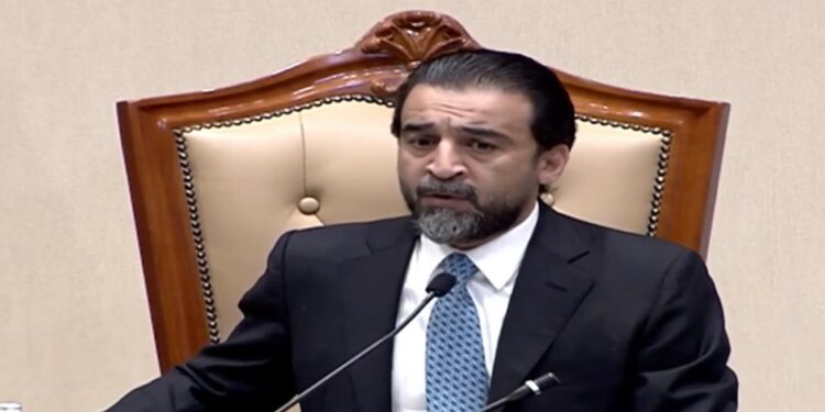بالفيديو …كلمة الحلبوسي في مجلس النواب بعد سماع قرار انهاء عضويته