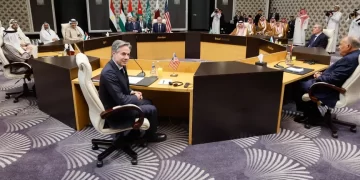 السعودية .. بحثنا وقف القتال في غزة باجتماع الوزراء العرب مع بلينكن
