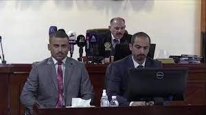 فيديو .. القاء قرار انهاء عضوية الحلبوسي من قبل القاضي جاسم العميري