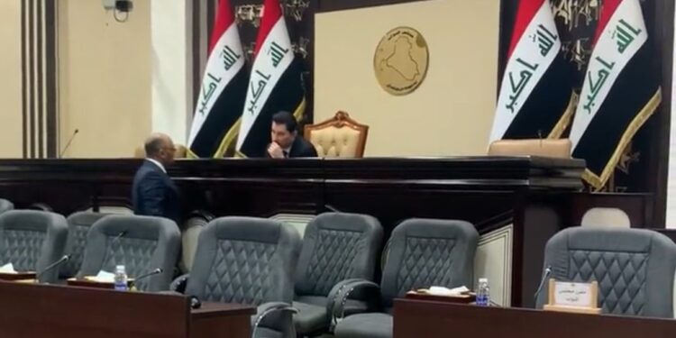 بالفيديو .. حضور نواب عدد 5 مع نائب رئيس مجلس النواب الثاني ,, جلسة مجلس النواب لهذا اليوم