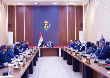 السوداني يزور مقرّ وزارة التجارة