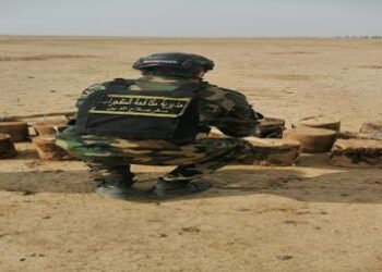 صلاح الدين .. خبراء مديرية مكافحة المتفجرات يعالجون ٢٤ مخلفا حربيا