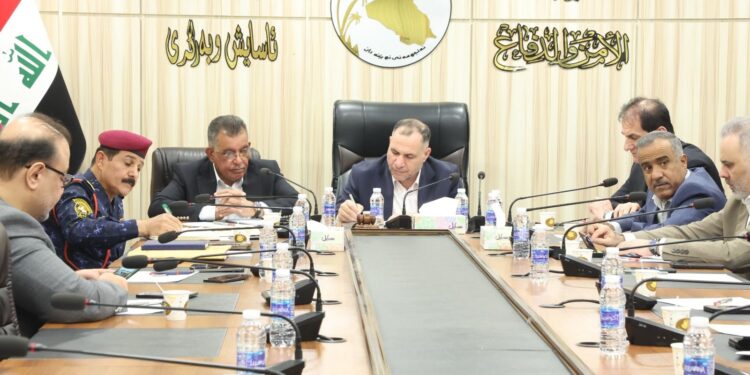 الأمن النيابية تعد بــ”دعم مادي” لقوات الشرطة الإتحادية