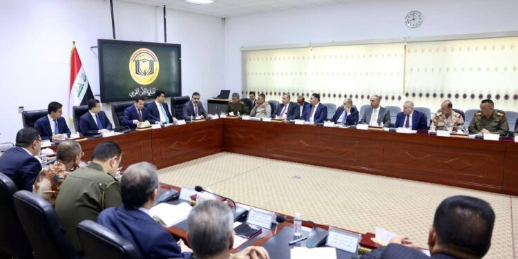 مجلس وكلاء الأمن الوطني يعقد جلسته برئاسة الأعرجي