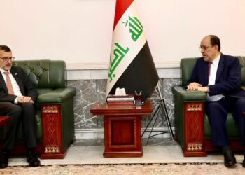المالكي يستقبل ممثل الأمين العام للأمم المتحدة