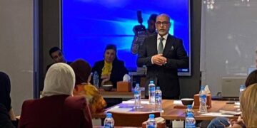 دورة اعلامية حول استخدام ونشر البيانات والمؤشرات الاحصائية التنموية في الجامعة العربية