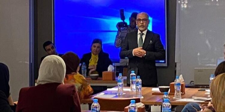 دورة اعلامية حول استخدام ونشر البيانات والمؤشرات الاحصائية التنموية في الجامعة العربية