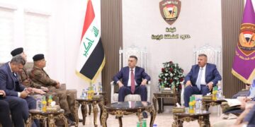 وزير الداخلية يوجه بدعم قوات الحدود لتعزيز الامن ومنع دخول المخدرات والمواد المهربة