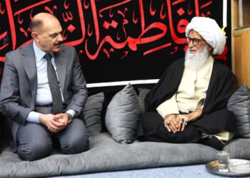 رئيس المحكمة الأتحادية العليا يزور النجف