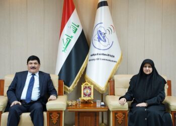 وزيرة الاتصالات تلتقي السفير السوري