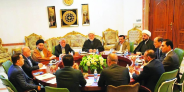 الإطار التنسيقي يصف قصف مقار القوات الأمنية والحشد الشعبي بـ”التجاوز” الخطر