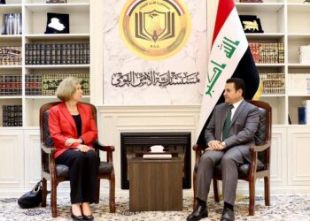 الأعرجي يستقبل السفيرة الأسترالية