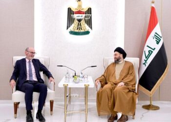 لحكيم يلتقي السفير البريطاني