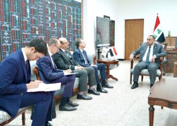 وزير الكهرباء يدعو شركات الطاقة الفرنسية للإستثمار في العراق
