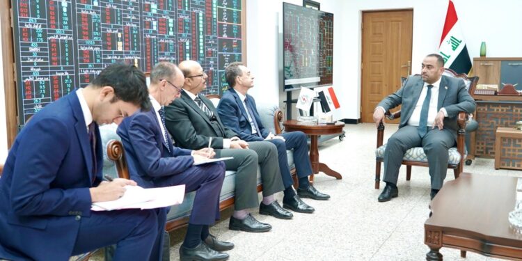 وزير الكهرباء يدعو شركات الطاقة الفرنسية للإستثمار في العراق