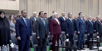 انطلاق مؤتمر سفراء العراق (الدبلوماسيَّة العراقيَّة علاقات دوليَّة مُتوازنة وتنميَّة اقتصادية مستدامة) في بغداد