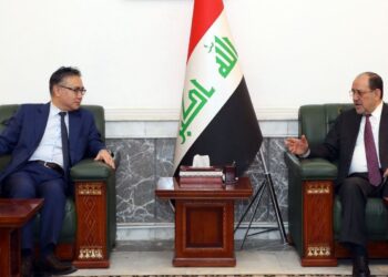 المالكي يستقبل السفير الياباني