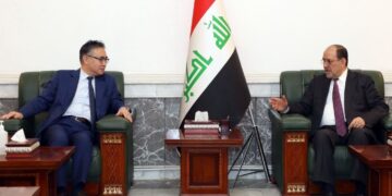 المالكي يستقبل السفير الياباني