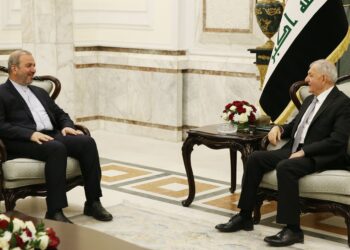 رئيس الجمهورية يستقبل السفير الايراني