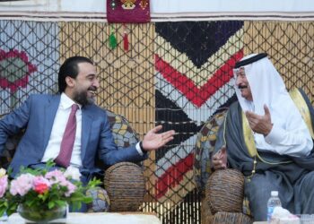الحلبوسي يلتقي عدداً من الشيوخ والوجهاء في حديثة