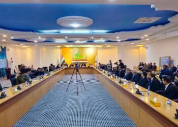 النجف تستضيف مؤتمر “إدارة إستراتيجية الأمن الوطني” بمشاركة محافظتي الديوانية والمثنى