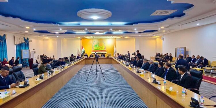 النجف تستضيف مؤتمر “إدارة إستراتيجية الأمن الوطني” بمشاركة محافظتي الديوانية والمثنى