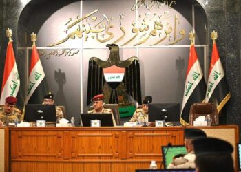 اجتماع امني موسع في مقر قيادة عمليات بغداد