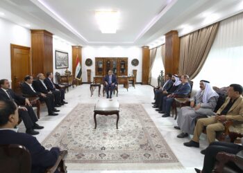 فائق زيدان يســـتقبل تنسيقية سنجار للمكونات والقوى الوطنية