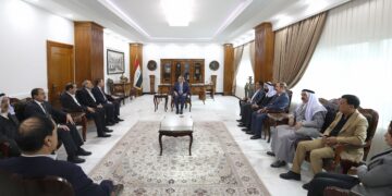 فائق زيدان يســـتقبل تنسيقية سنجار للمكونات والقوى الوطنية