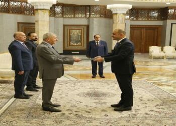 رئيس الجمهورية يتسلّم أوراق اعتماد سفيري أذربيجان وأرمينيا