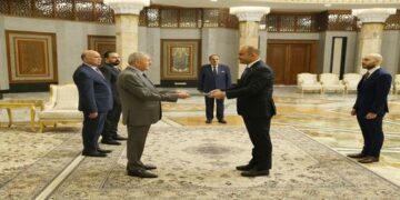 رئيس الجمهورية يتسلّم أوراق اعتماد سفيري أذربيجان وأرمينيا
