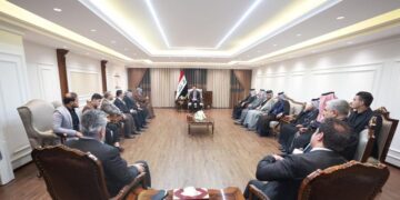 شاخوان عبدالله يؤكد ضرورة بذل الجهود لـمعالجة ملف الخدمات في “محافظات الوسط والجنوب”