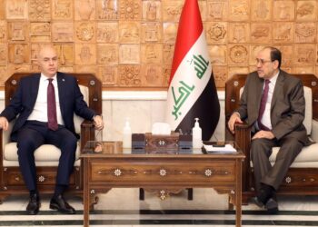 المالكي يستقبل السفير التركي