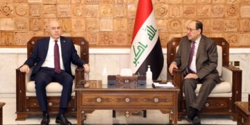 المالكي يستقبل السفير التركي