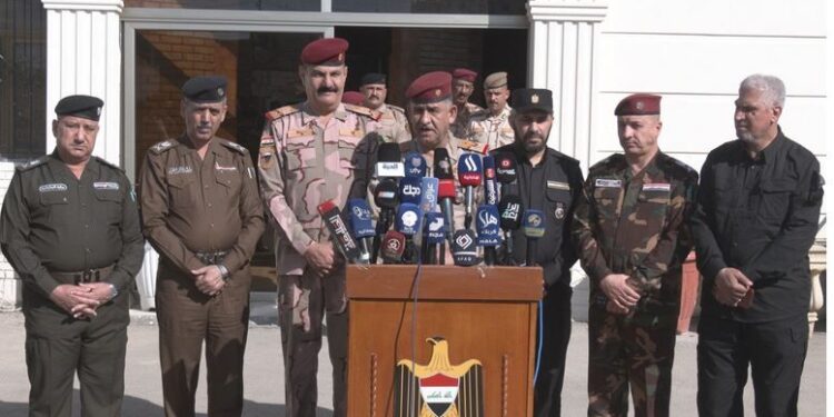 القيادات الامنية تعقد اجتماعاً لمناقشة الخطط الخاصة بــ”تأمين الانتخابات”