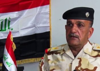 اللواء الركن صباح العزاوي يباشر مهام عمله قائداً لعمليات ميسان
