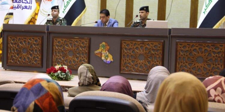 تنظيم ندوة توعوية للــ”حد من مخاطر الشائعات” في الجامعة العراقية عن مكتبة الشائعات