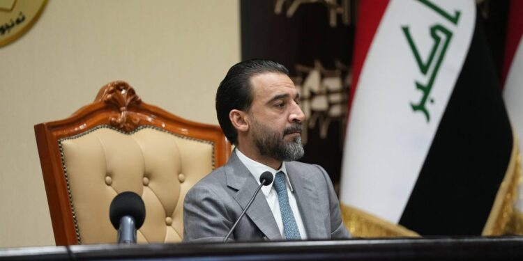 المحكمة الاتحادية أنهت عضوية الحلبوسي من مجلس النواب