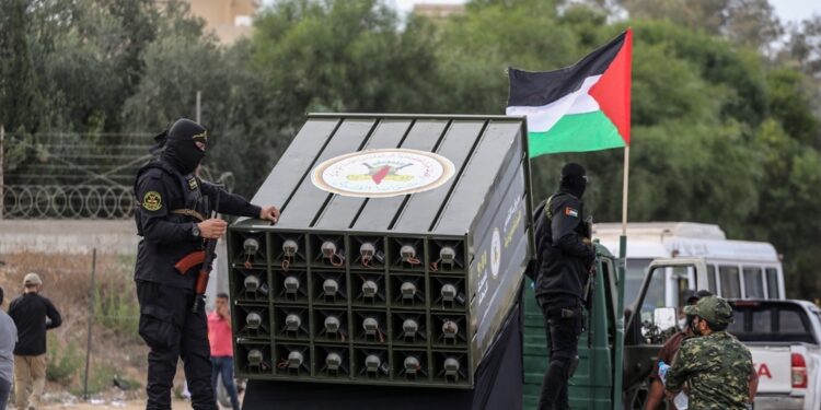 سرايا القدس الجناح العسكري للجهاد الإسلامي