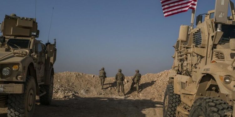 سوريا .. تعرض أكبر قواعد الجيش الأمريكي الى هجوم صاروخي