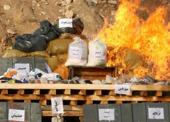 الاعلان عن اتلاف أكثر من 400 كيلو غرام من المخدرات